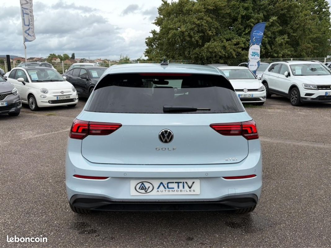 VOLKSWAGEN GOLF VIII 1.5 etsi evo2 116 life dsg7 (image 6)