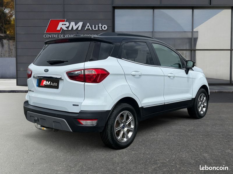 Ford ECOSPORT 1.5 ECOBLUE 125CH TITANIUM 4X2 - 2ème MAIN (image 4)