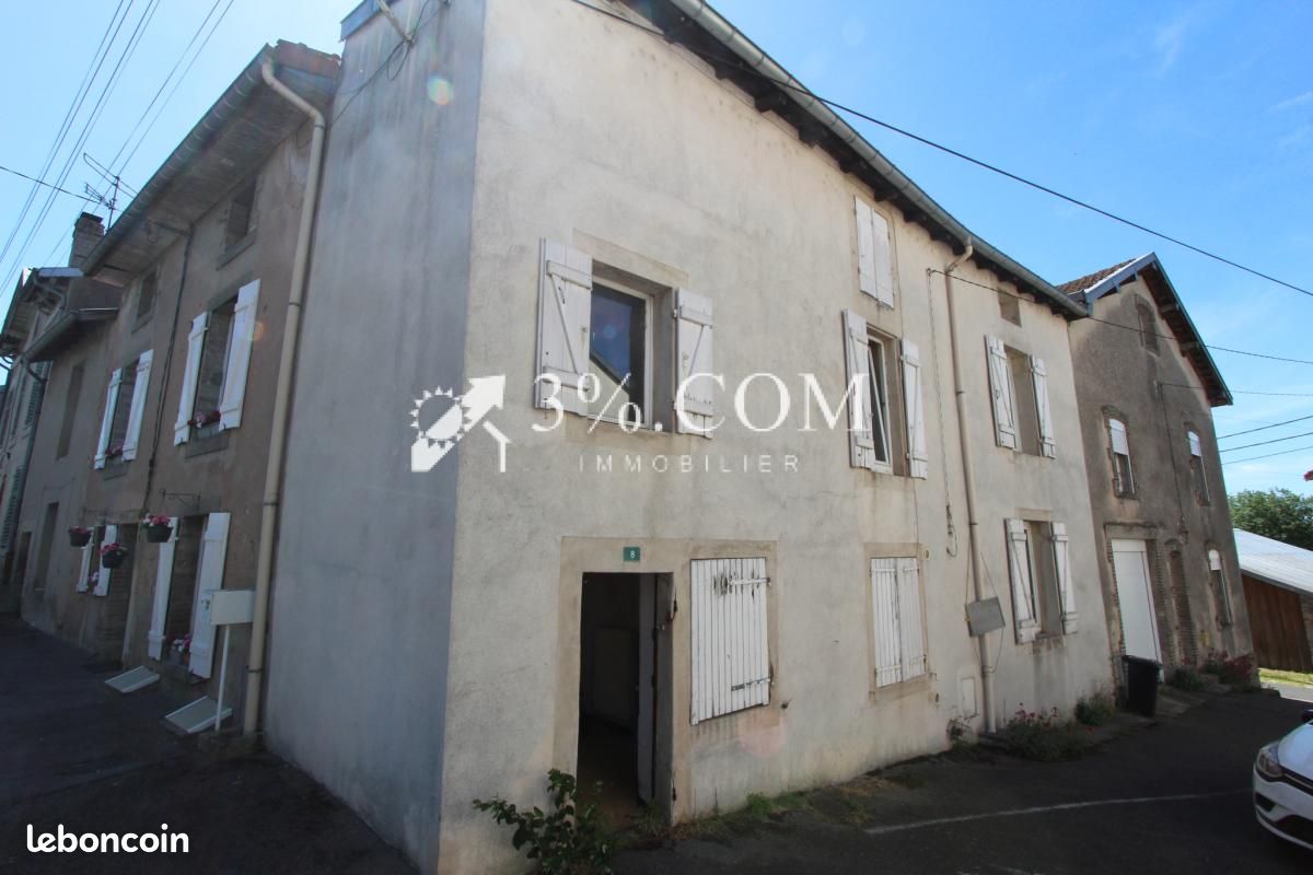 Maison 3 pièces 67 m² · à Gerbéviller · 67 m² · 44 500 €