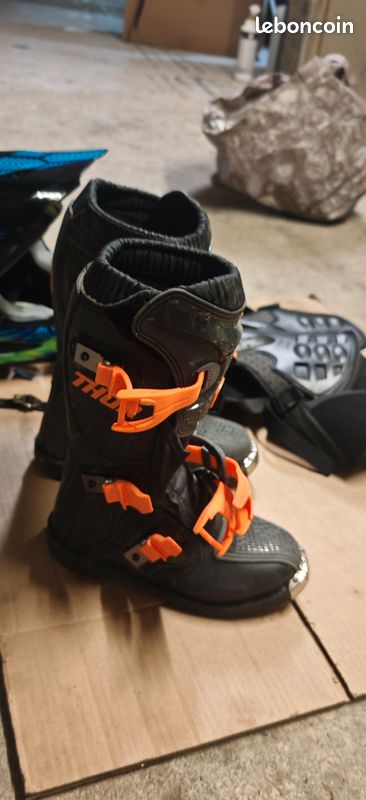 Set motocross enfant 7 à 9 ans (image 1)