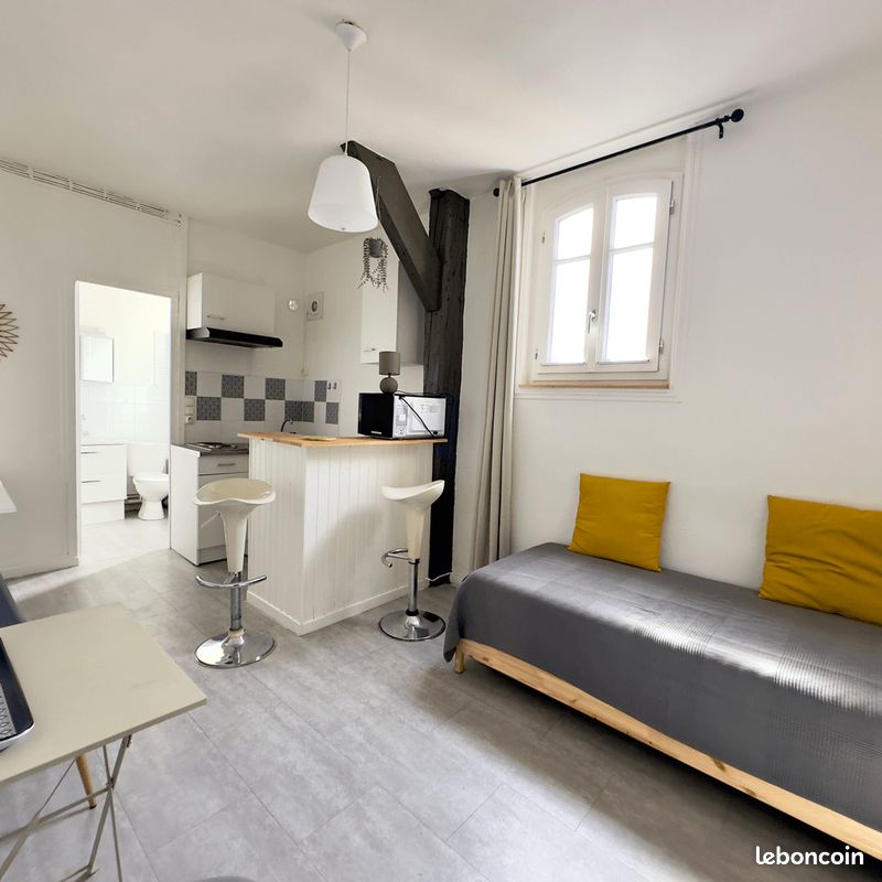 Appartement 1 pièce 18 m² · à Rouen · 17,5 m² · 540 €
