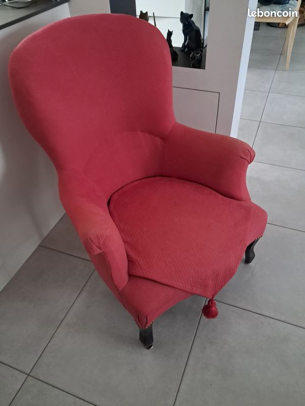 Fauteuil crapaud (image 2)