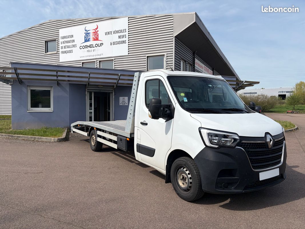 Renault master porte voiture 3t5 dci 145 à 23500 HT (image 1)