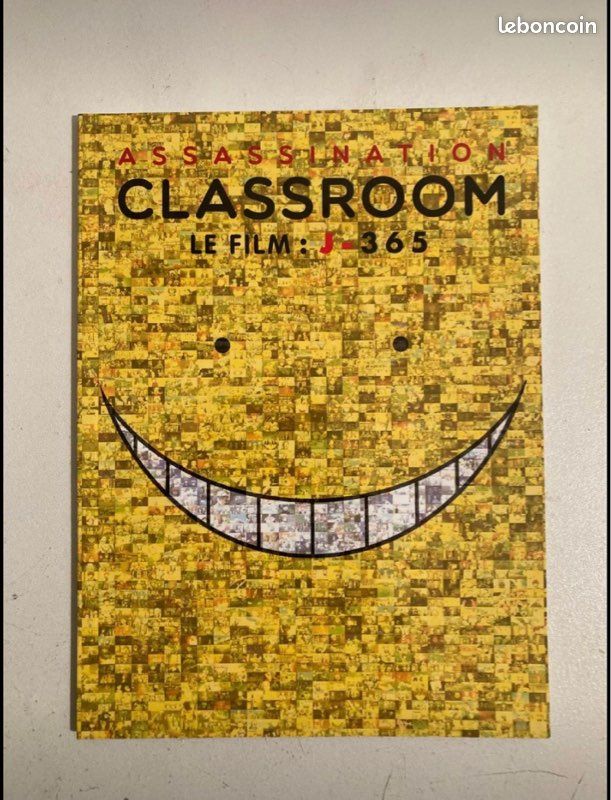 Coffret DVD Assassination Classroom (image 2)