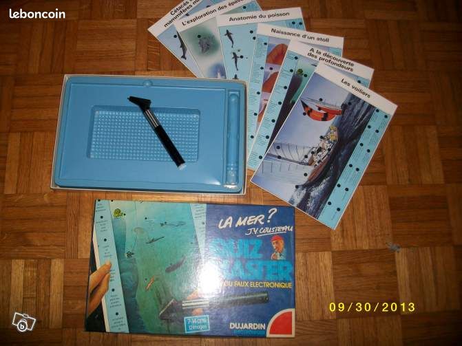 Jeu 7-14 ans Quiz Master vrai ou faux vintage RARE (image 1)