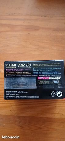 Lot de 4 cassettes audio types I et II - Photo, audio & vidéo