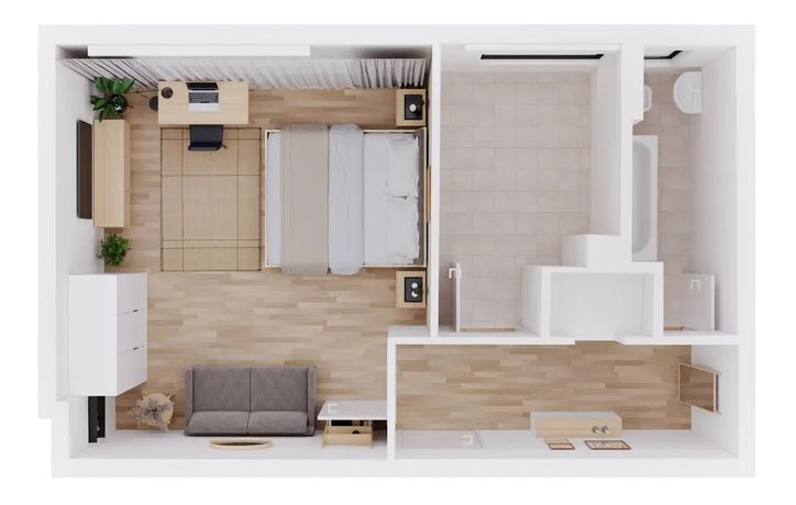Appartement a louer neuilly-sur-seine - 1 pièce(s) - 40 m2 - Surfyn