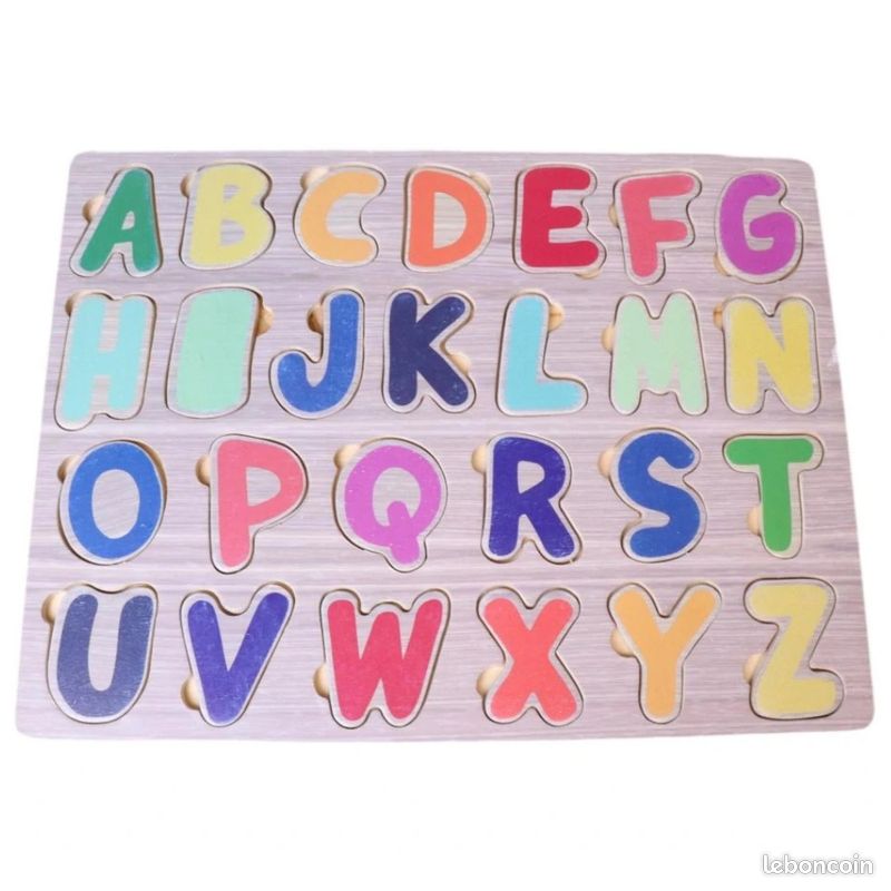 Jeu Montessori 2 3 4 Ans - Bois Puzzle Enfant - Jouets d'activité et de Développement