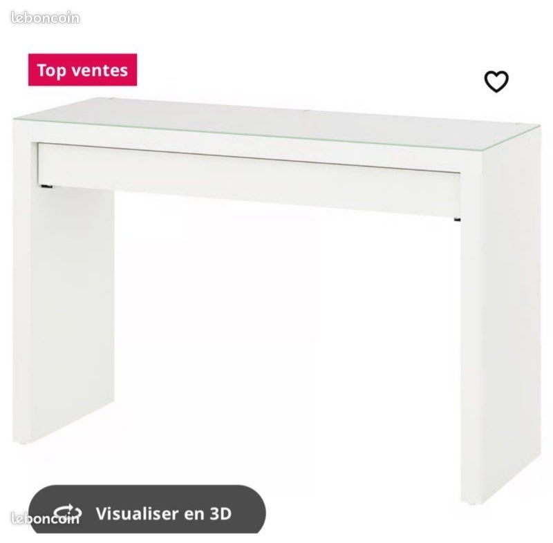 Coiffeuse Malm IKEA - NEUF (image 6)