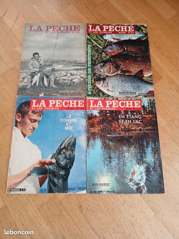 Revue La Pêche Et Les Poissons N°370 – Année 1976, Bon état