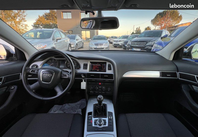 Audi A6 2.0 TDi 136 Cv Ambiente Bvm6 10/2009 229 000 klm (image 9)