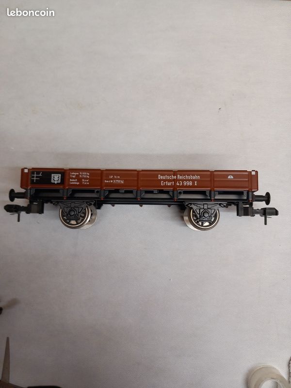 Chariot à Bagages De Gare Märklin 2685, échelle 1, Vintage, Fabrication Allemande