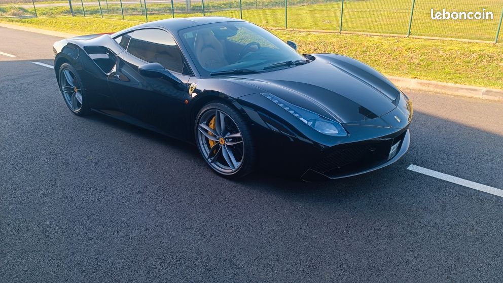 Ferrari 488 gtb 3.9 v8 (image 1)