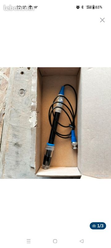 Sonde PH Professionnelle BNC - Électrode Avec Solutions Tampon - Plage 0-14 PH Pour Piscine Et Laboratoire Testeur Ph 0-14 Sonde PH Professionnelle BNC - Électrode Avec Solutions Tampon - Plage 0-14 PH Pour Piscine Et Laboratoire Testeur Ph 0-14