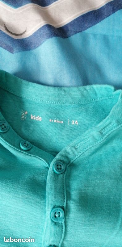 Lot de 2 t-shirts (image 2)