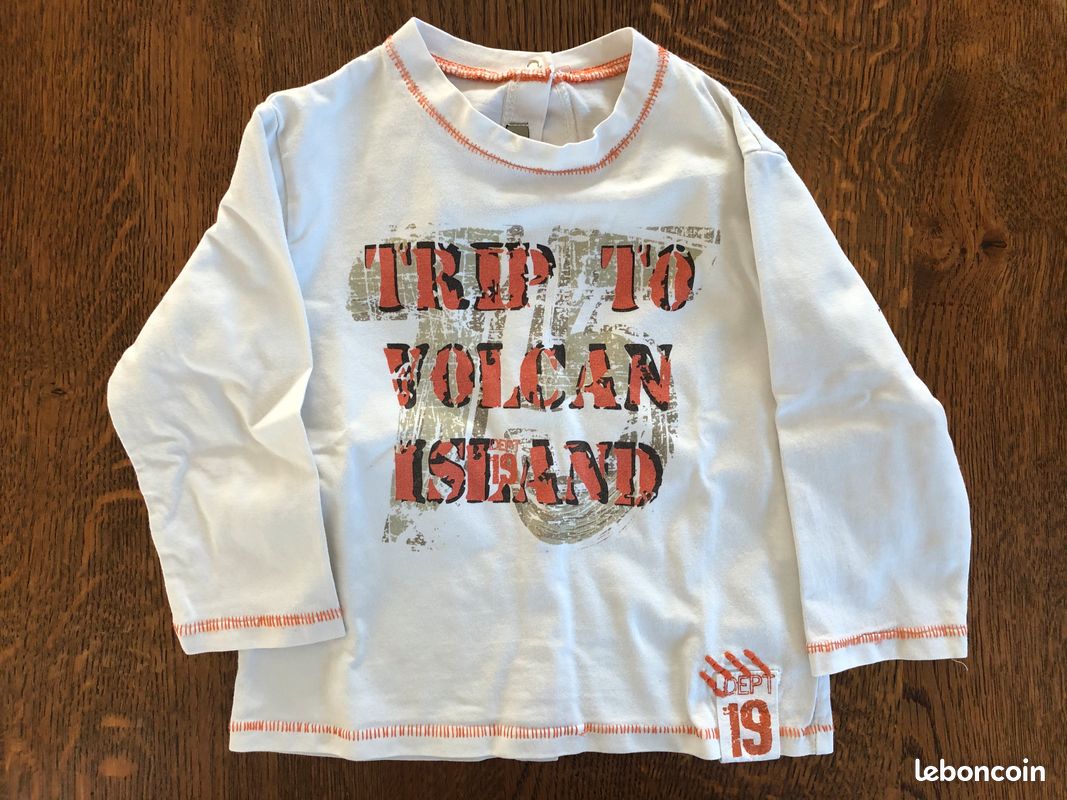 Tee shirt manche longue (image 1)