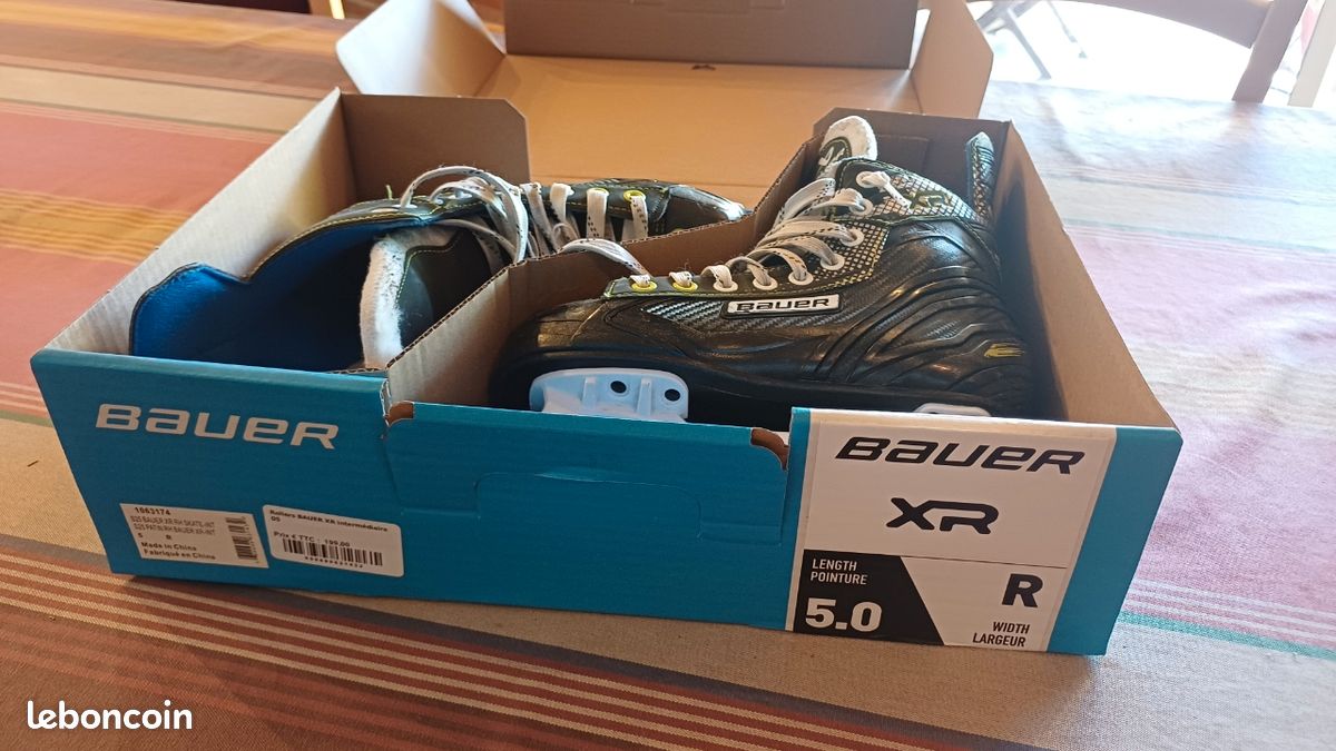 Rollers Hockey enfant Bauer XR 5.0 (image 3)