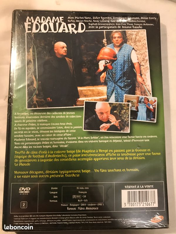 DVD film Madame Edouard (image 2)