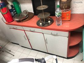 Cuisine bon état en formica années 60 (image 3)