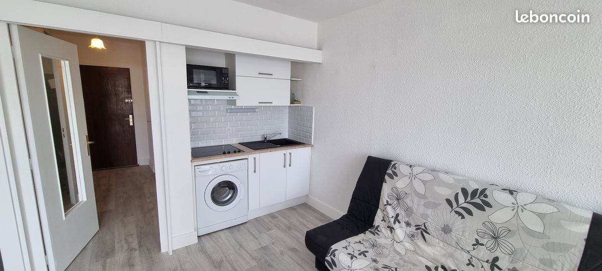 Appartement 1 pièce 25 m² · à Le Grau-du-Roi · 25 m² · 550 €/mois
