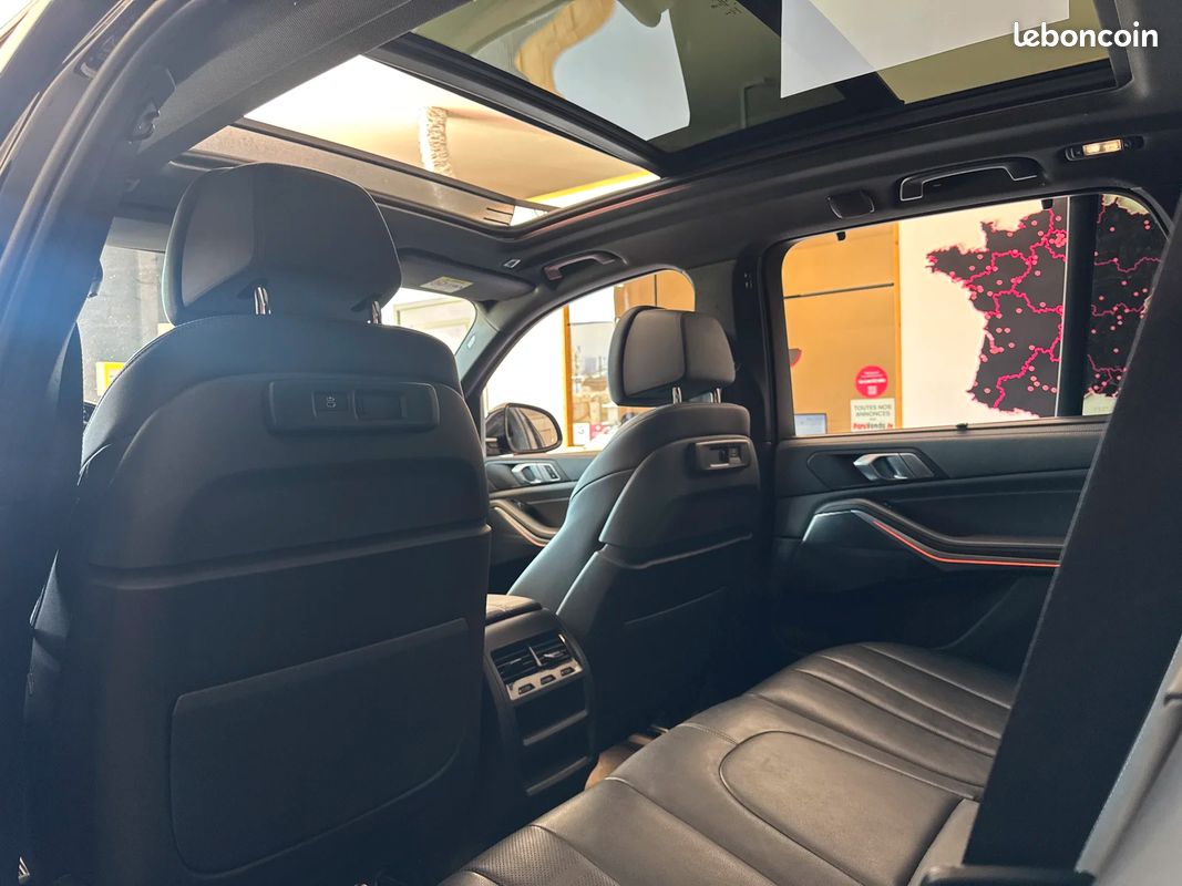 Bmw X5 (G05) 45e xDrive 3.0 i 24V 394 Plug in Hybrid Steptronic8 286 cv M SPORT / Garantie BMW 11/2027 / Toit ouvrant / Jantes 22 / Caméra de recul / Carplay / Hayon électrique (image 25)