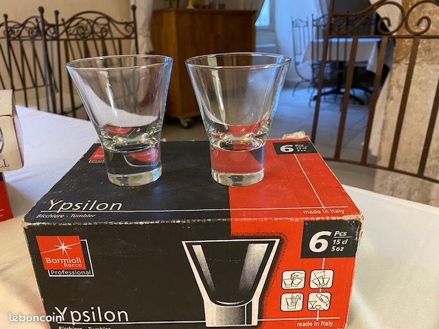 Ensemble verrines Ypsilon 15cl (image 2)