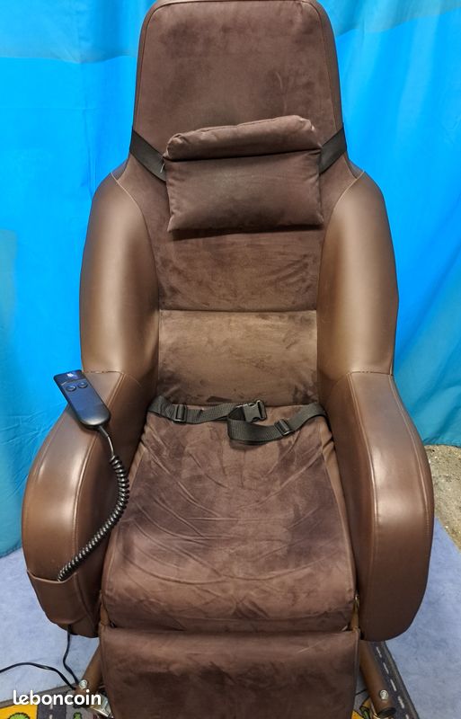 Fauteuil coquille électrique (image 1)