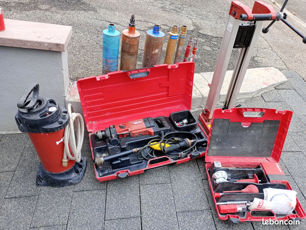 Vente Carotteuse HILTI (image 1)