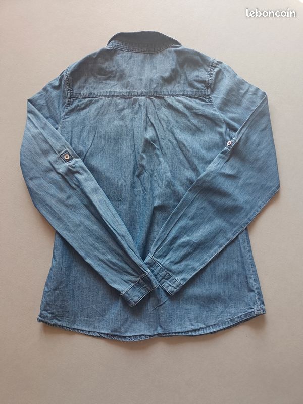 Chemise enfant fille (image 2)