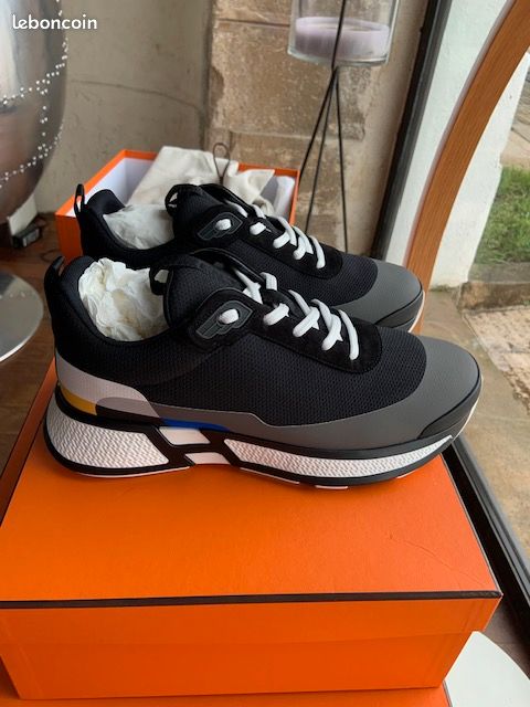 Hermes Sneakers Basquette Hermes Sneakers Jump Noir Hermès Belgique
