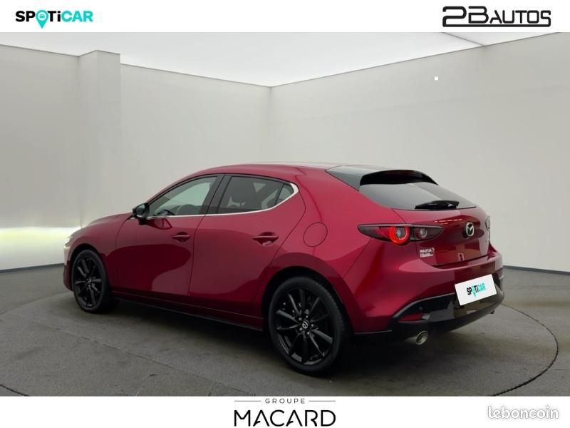 Mazda Mazda 3 2.0 e-SKYACTIV-X M-Hybrid 186ch Homura BVA 2022 (image 7)
