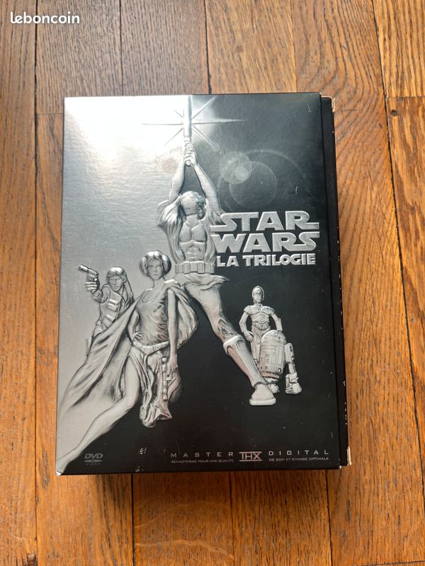 La trilogie Star Wars - Coffret 4 DVD (image 2)