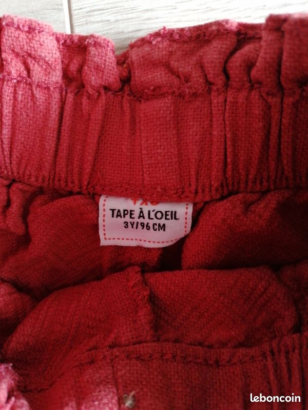 Short 3 ans tape à l'œil (image 4)