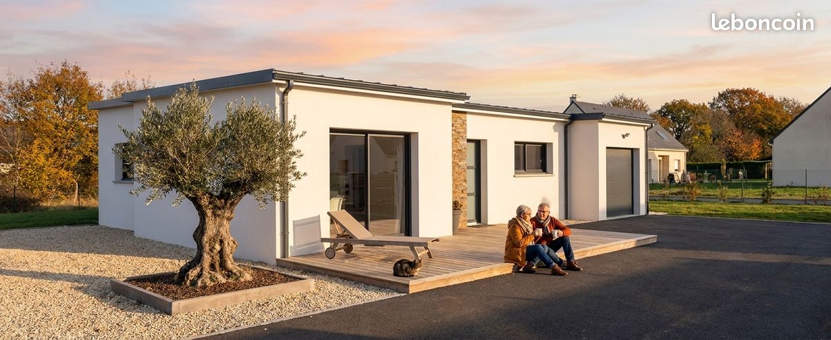Maison 4 pièces 97 m² · à Fouesnant · 97 m² · 279 234 €
