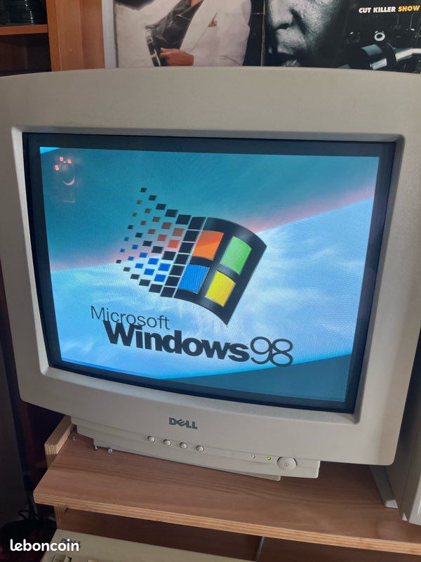 Ordinateur vintage DELL Xps R400 - Ordinateurs