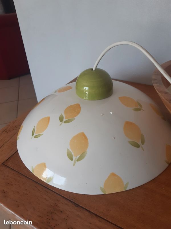 Lustre provence jaune citrons (image 1)