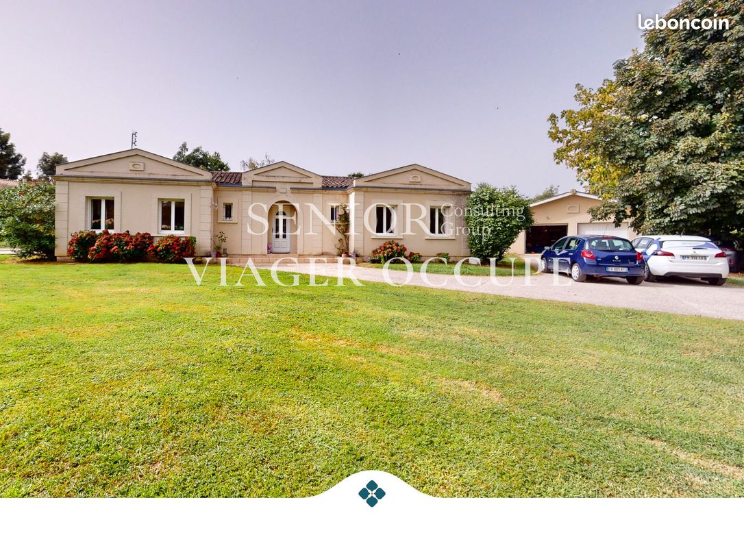 Maison en viager 6 pièces 150 m² - Le Pout 33670 (image principale 12)