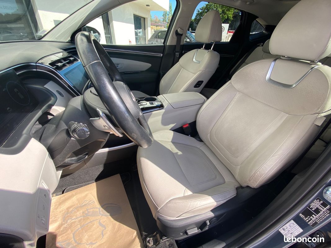 Hyundai TUCSON Executive Mild-Hybrid 2WD DCT (image 12)