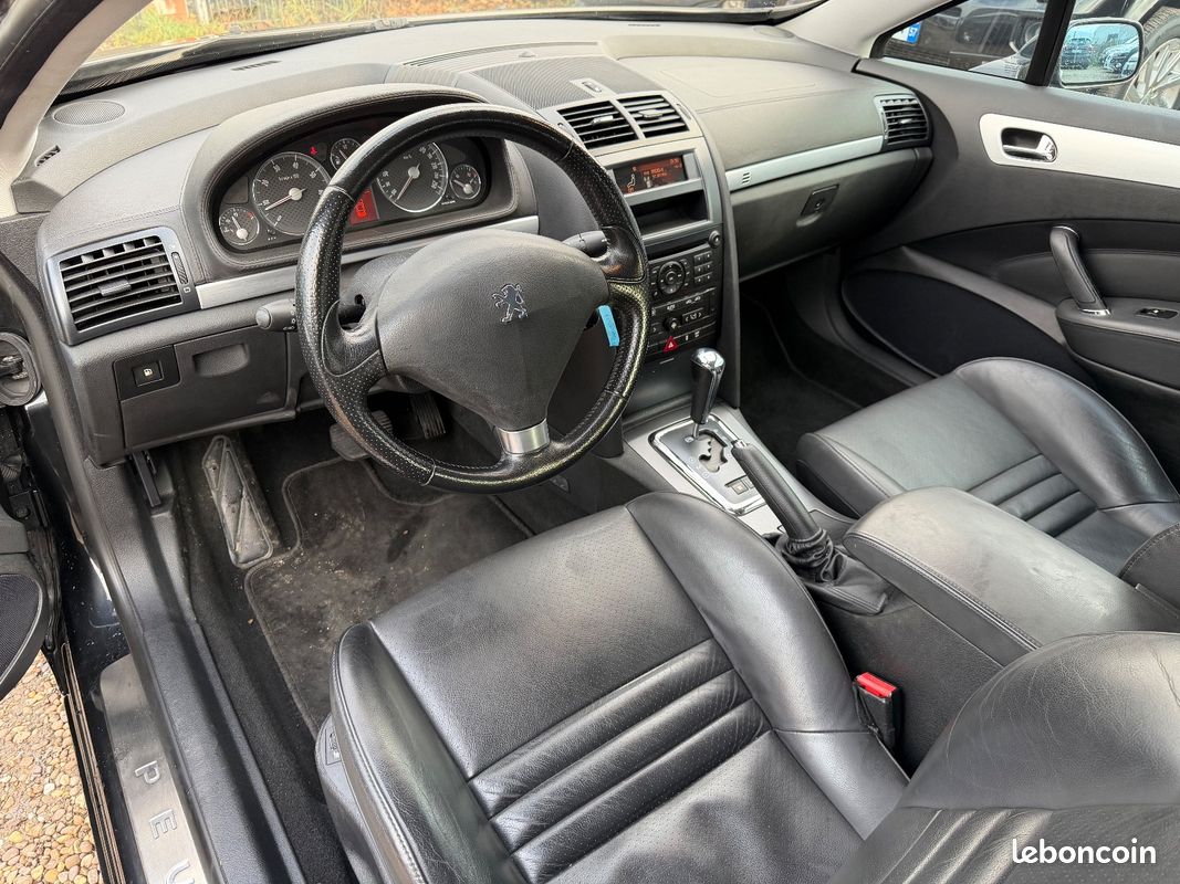 Peugeot 407 COUPE 3.0 V6 210 FÉLINE (image 10)
