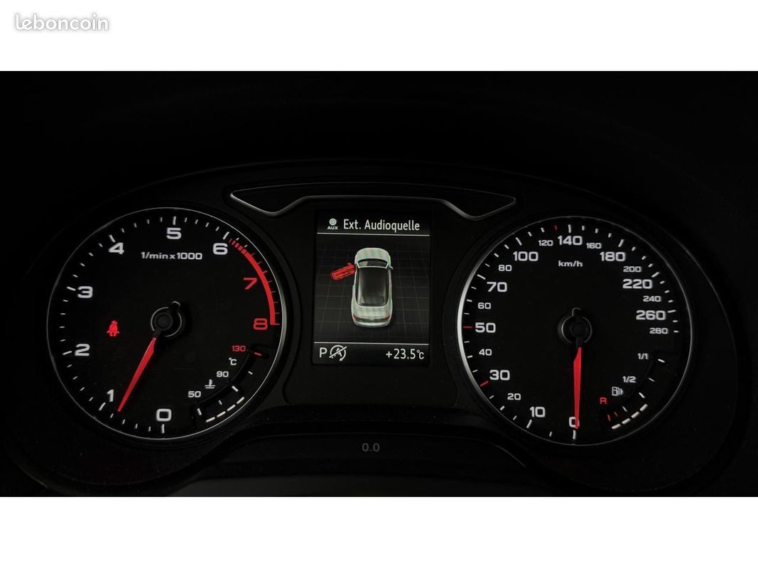 AUDI A3 Cabriolet 1.8 TFSI - 180 - BV S-Tronic 7 8V CABRIOLET S Line PHASE 1 (image 9)