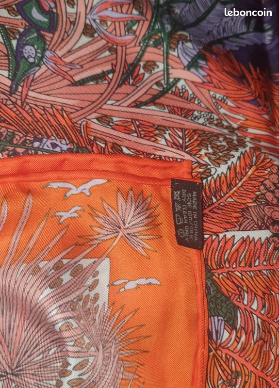 Foulard en 100% soie (image 11)