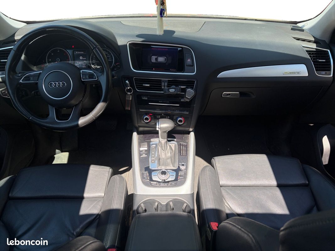 AUDI Q5 2.0 TDI 190 ADVANCED QUATTRO S TRONIC 190Ch Garantie 12 mois / RADAR AV + AR / TOIT OUVRANT / SIEGES ELECTRIQUES (image 2)