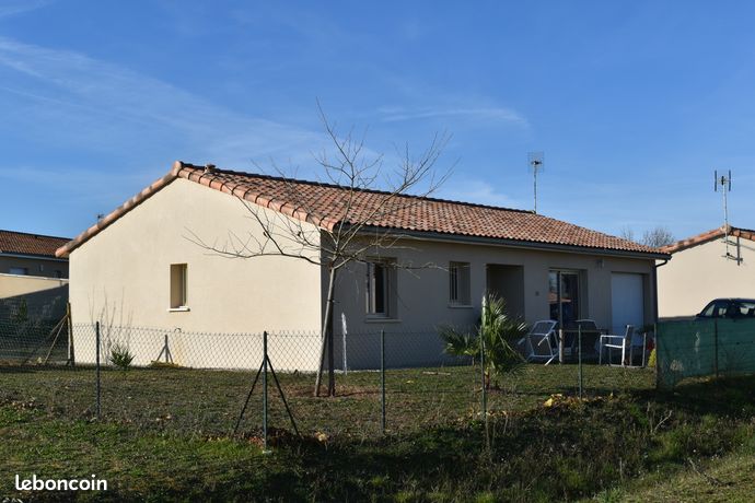 Maison plein pied 90m2 avec 3 chambres
