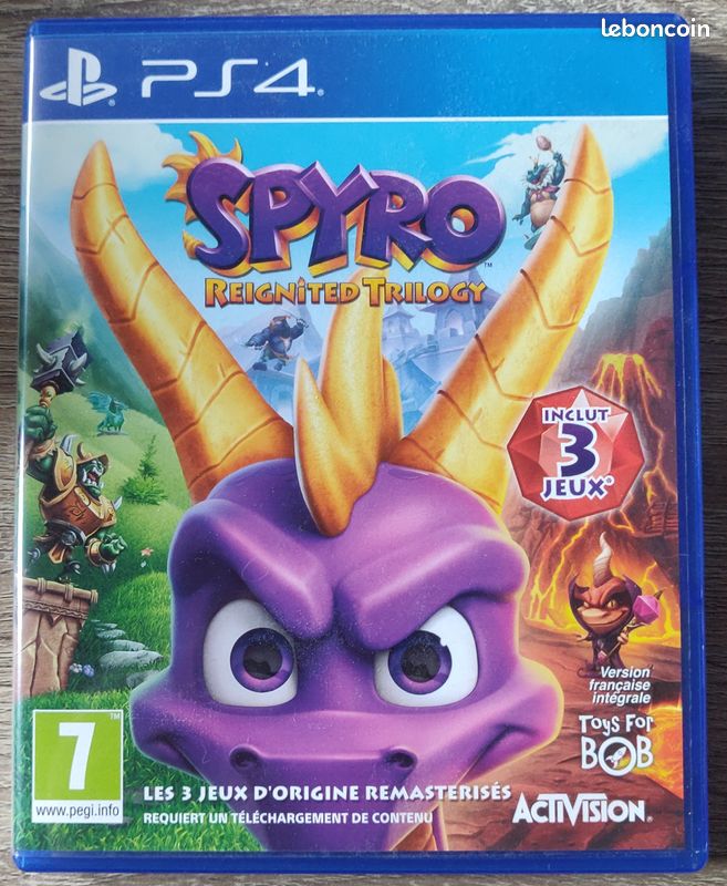 Spyro Reignited Trilogy PS4 (image 1)