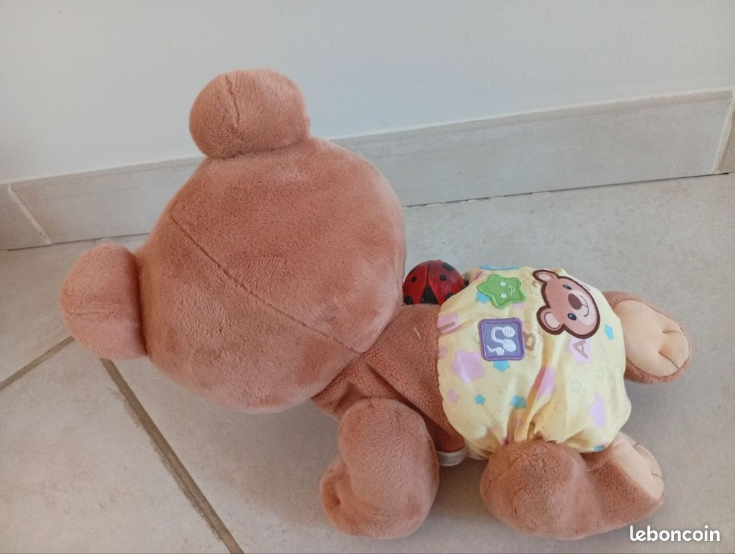 Ourson qui avance (image 2)