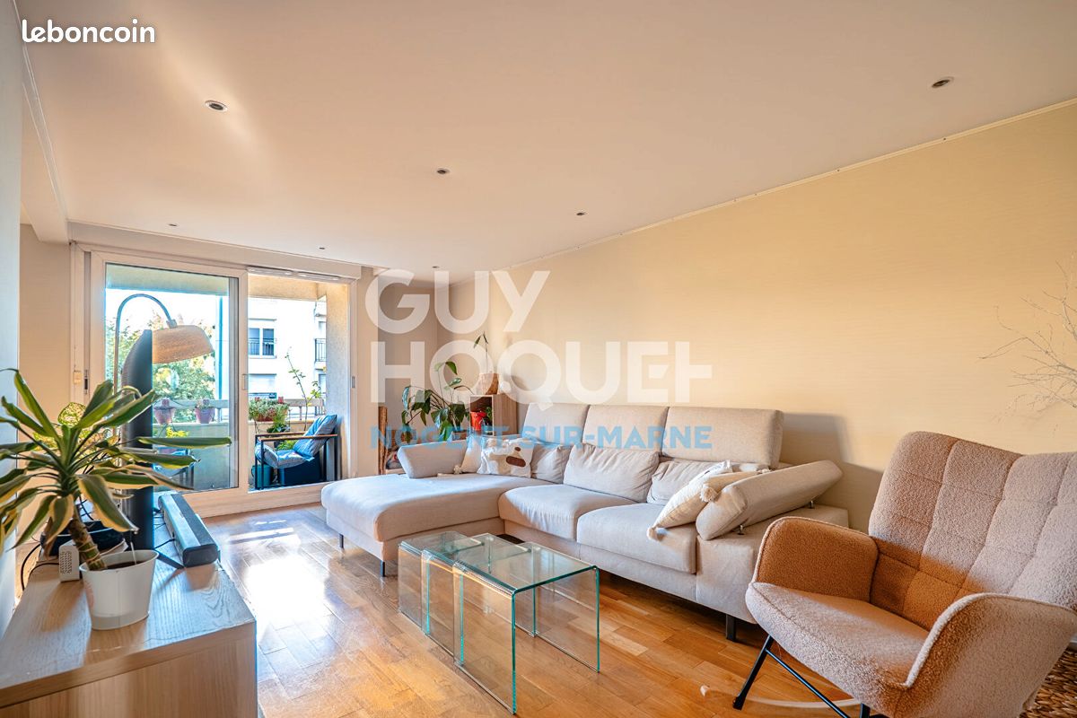 Appartement 4 pièces 86 m² · à Nogent-sur-Marne · 86 m² · 550 000 €