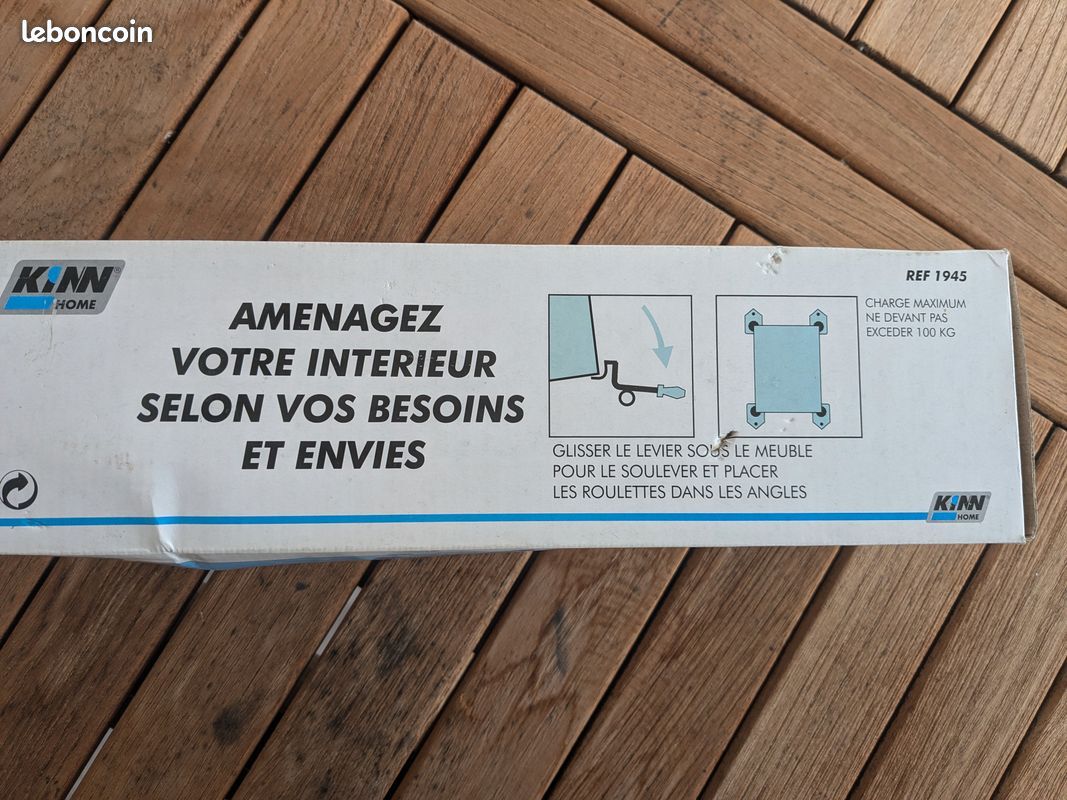 Deplace meuble jamais servi dans sa boite (image 3)
