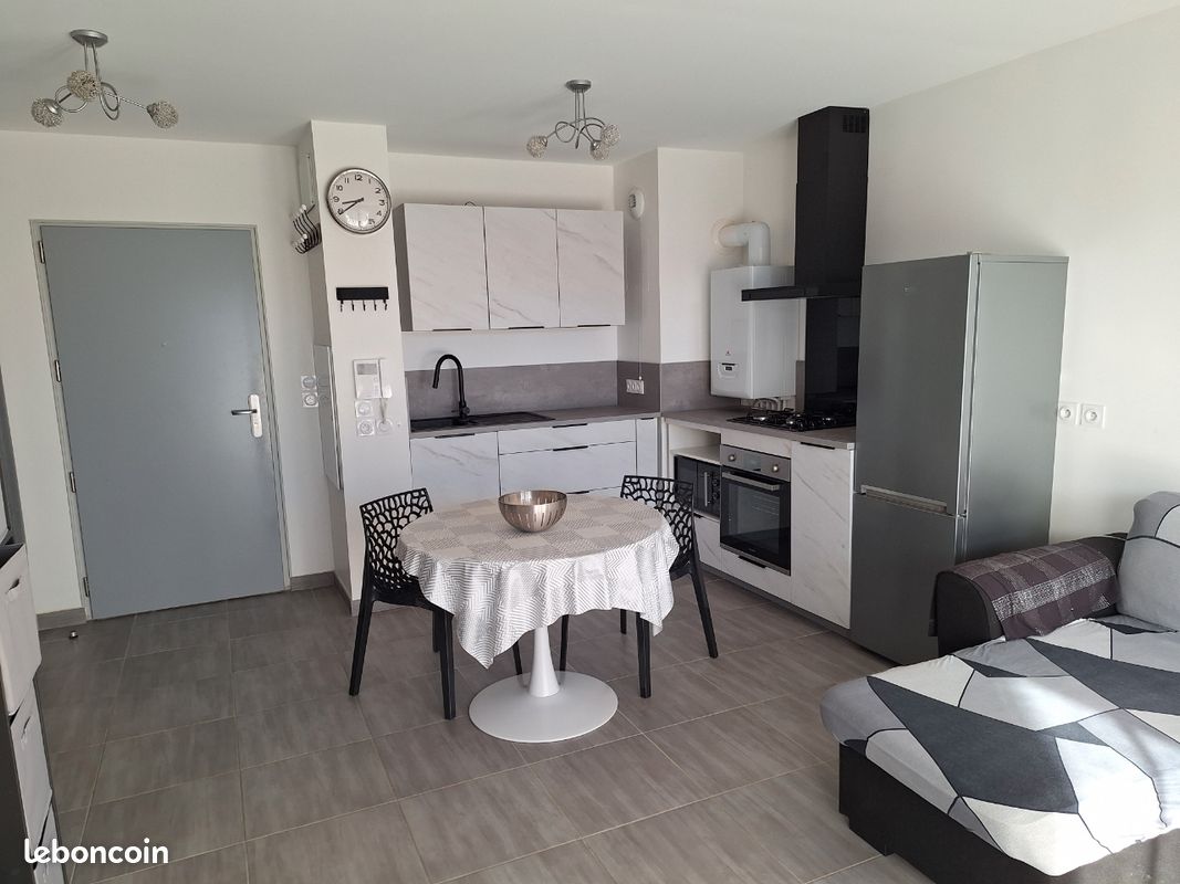 Appartement 2 pièces 40 m² · à Rives · 40 m² · 775 €/mois