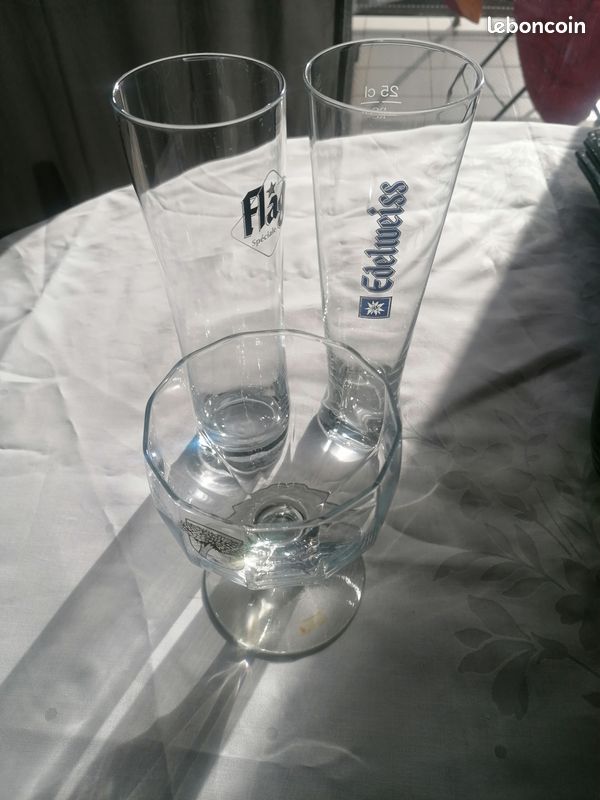 Lot de 3 verres à bière (image 4)