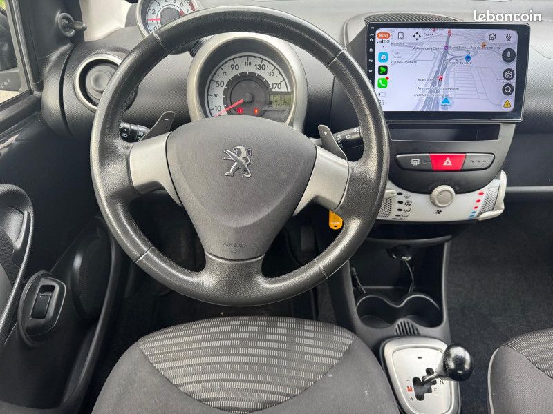 Peugeot 107 1.0 12V ACTIVE 3P AUTOMATIQUE (image 13)